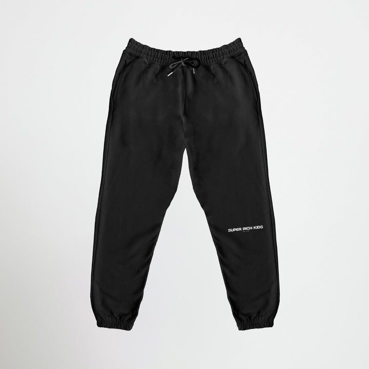 Joggingbroek Black 'Super Rich Kids'