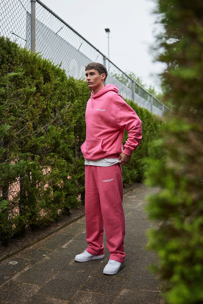 Tracksuit Hot Pink 'Money Isn't Everything'