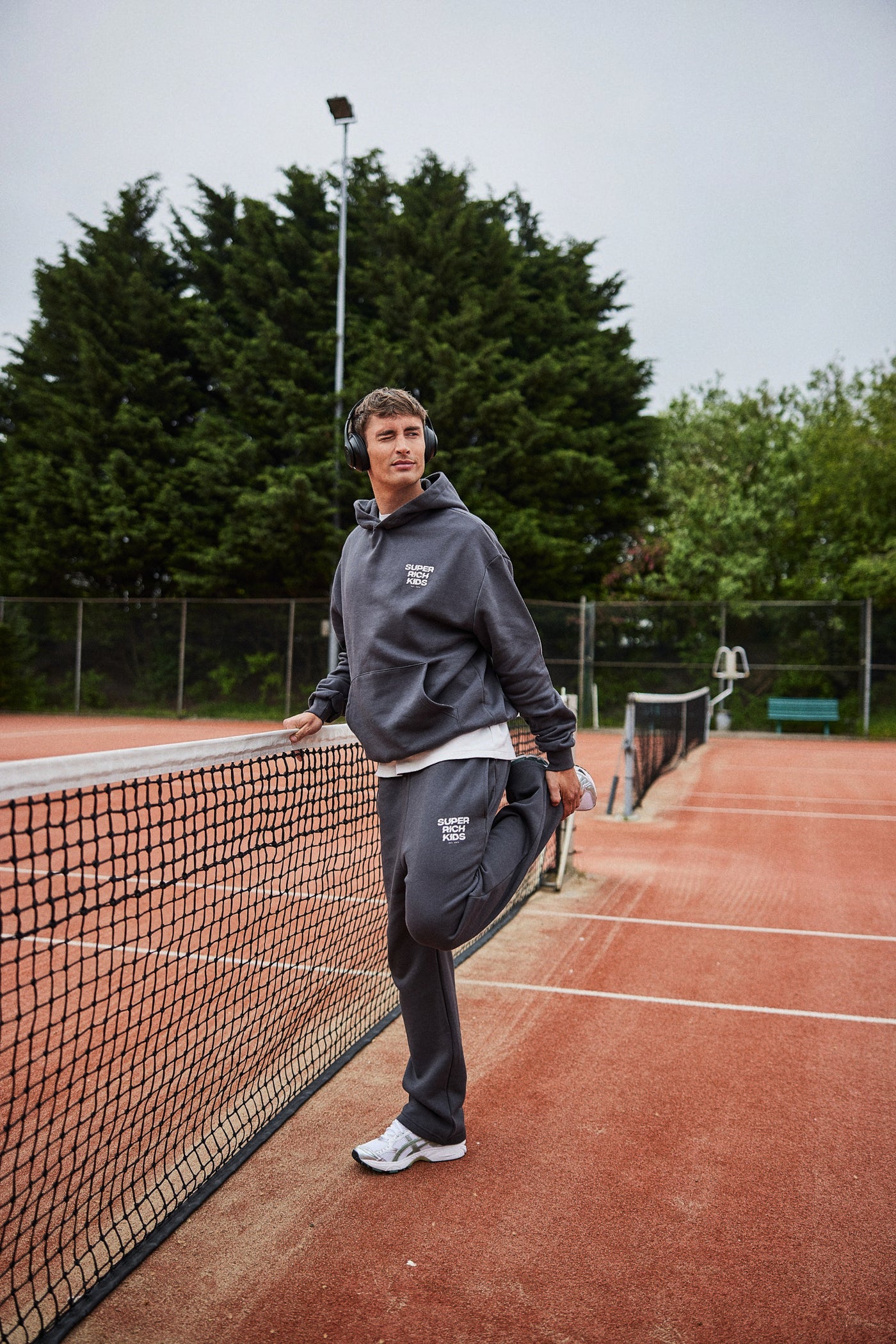 Essential Hoodie Asphalt