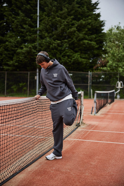 Essential Hoodie Asphalt