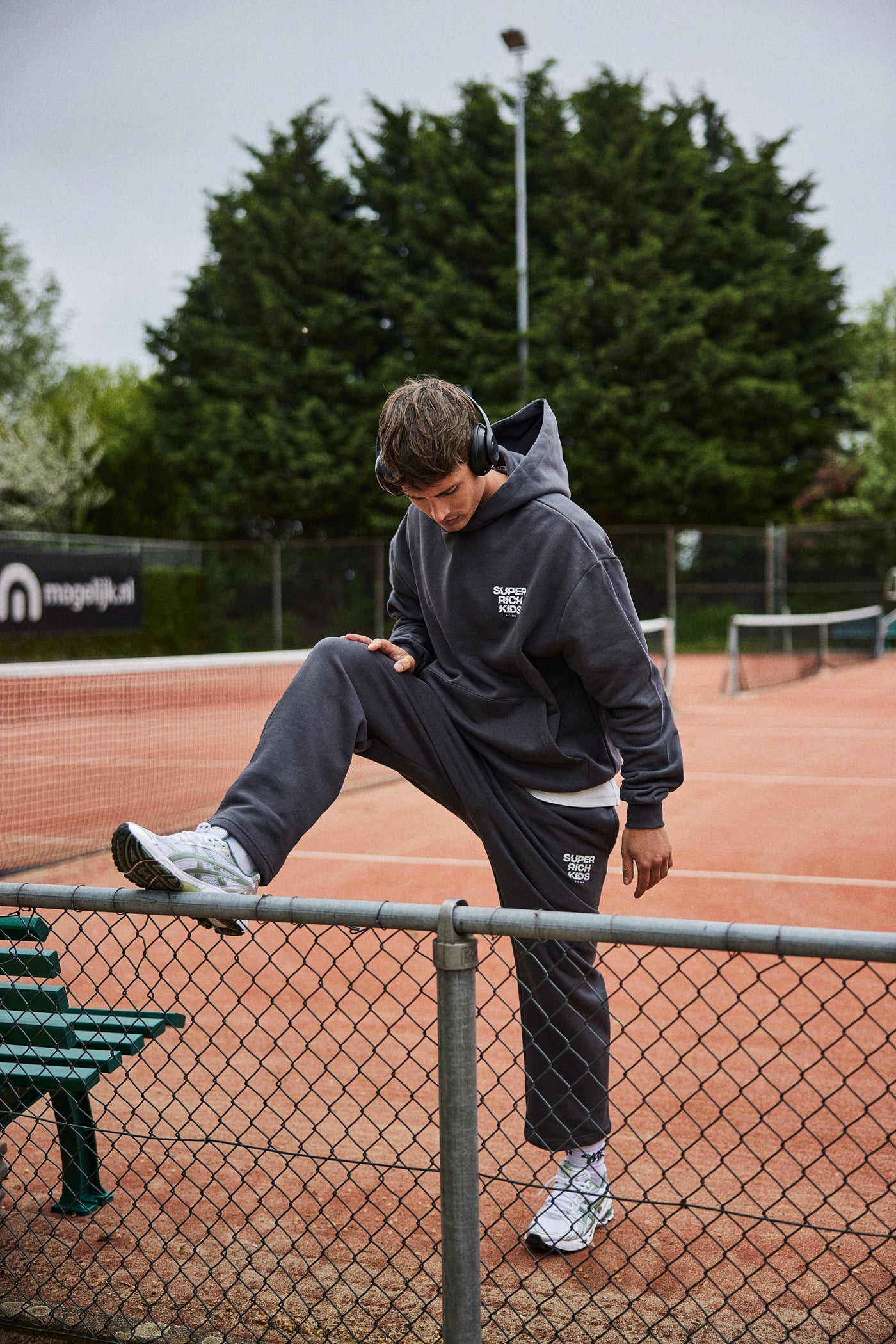 Essential Hoodie Asphalt
