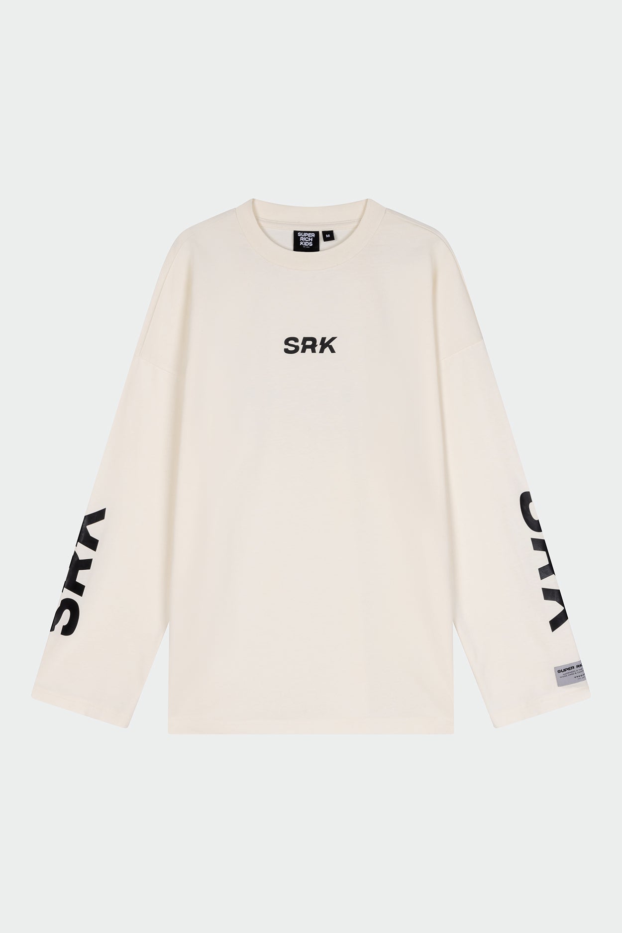 SRK Longsleeve tee 'Crème'