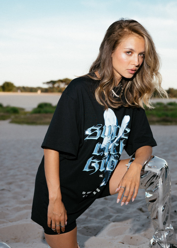 T-Shirt 'Spirit of Ecstacy' Zwart