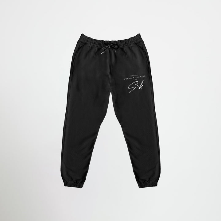 Black Joggingbroek Signature