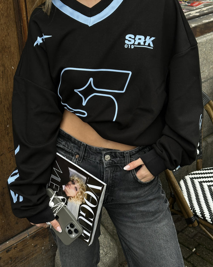 SRK Oversized Jersey 'Black & Blue Ice'
