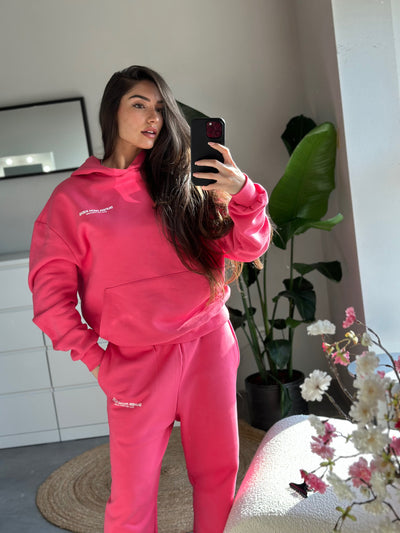 Tracksuit Hot Pink