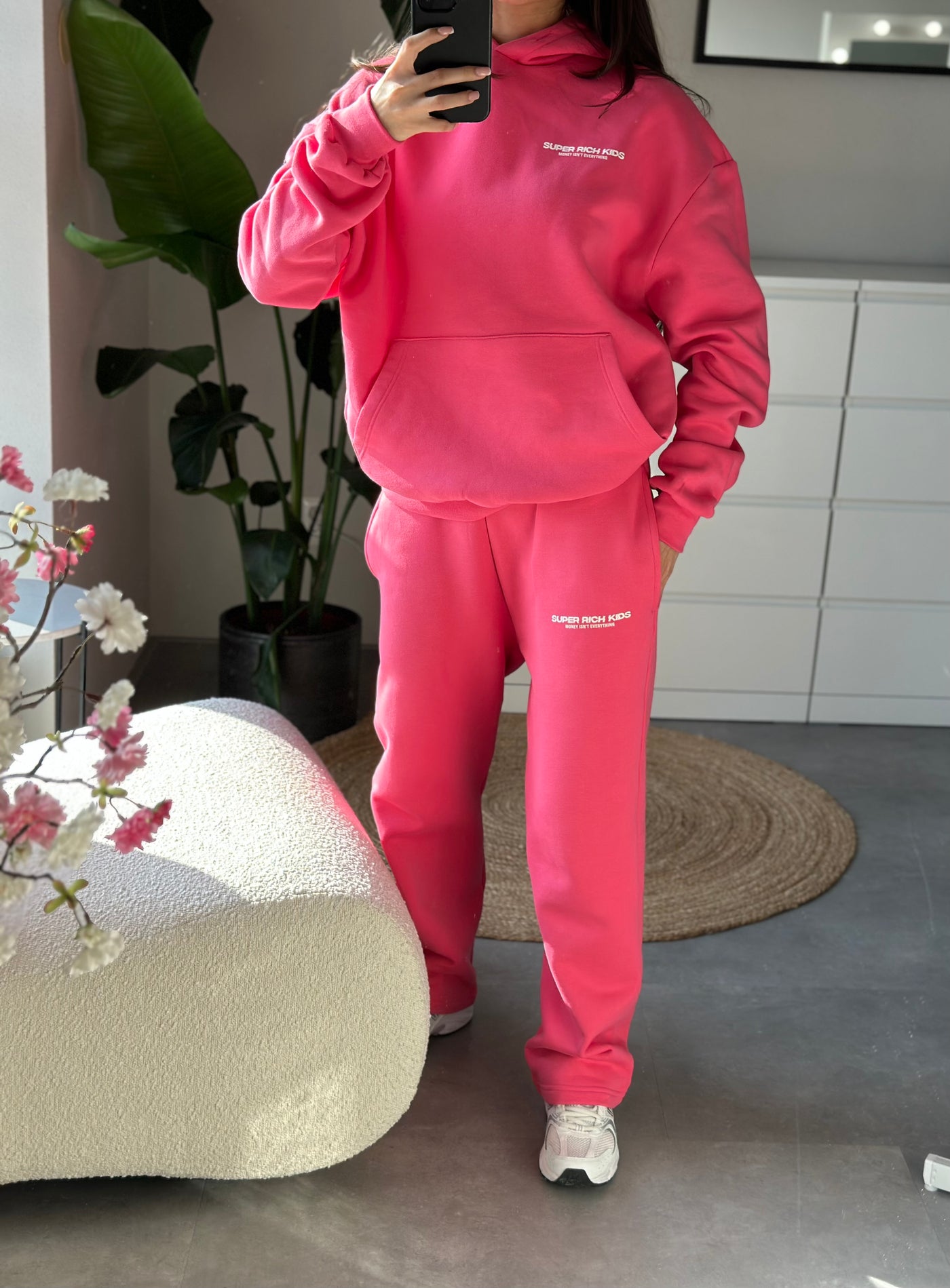 Hot Pink Tracksuit