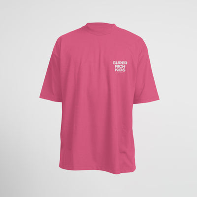T-Shirt 'hot girl summer' Hot Pink