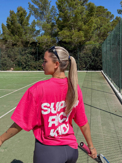 Super Rich Kids T-Shirt 'Hot Pink'