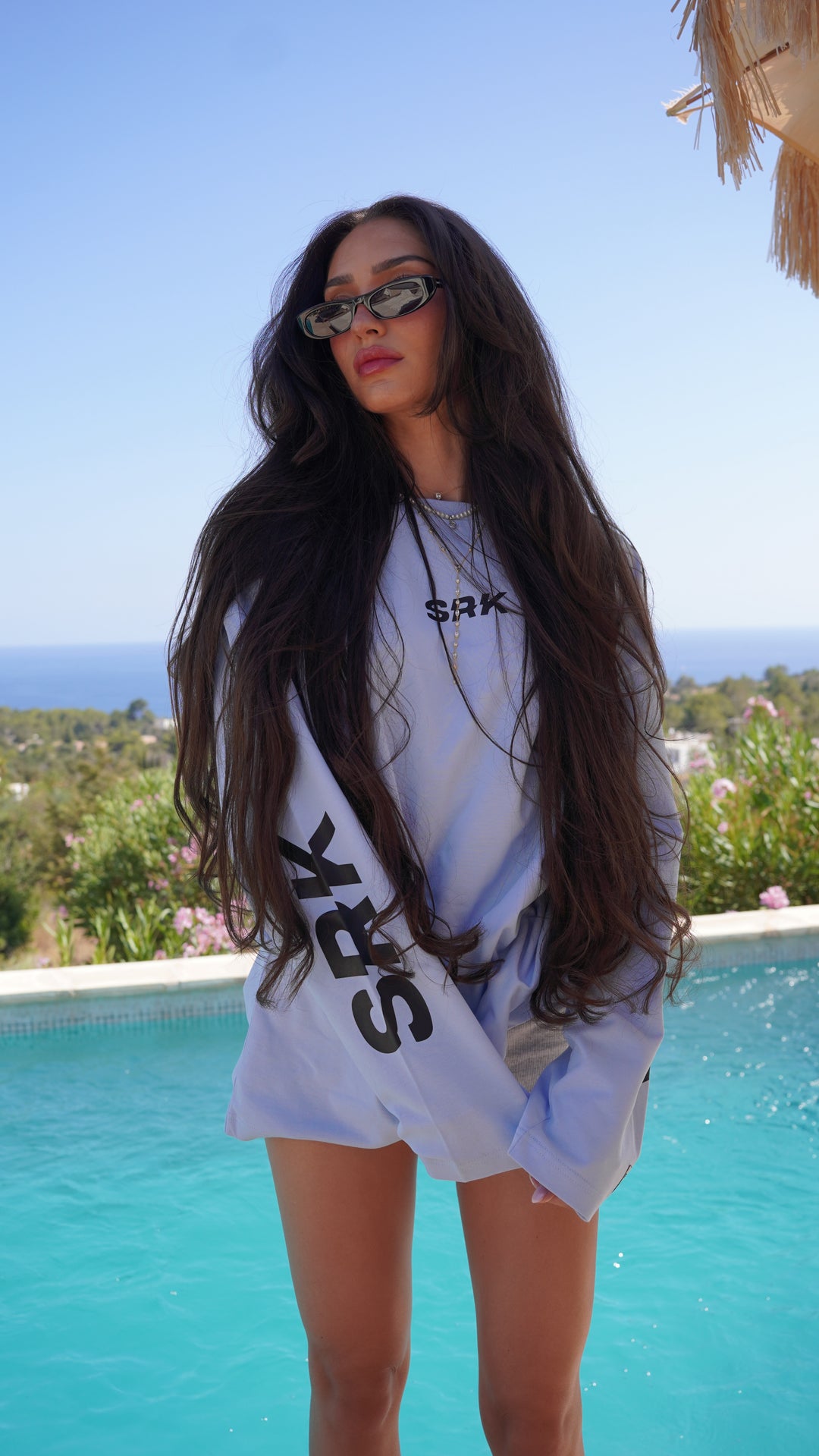 SRK Longsleeve Tee 'Ice Blue'