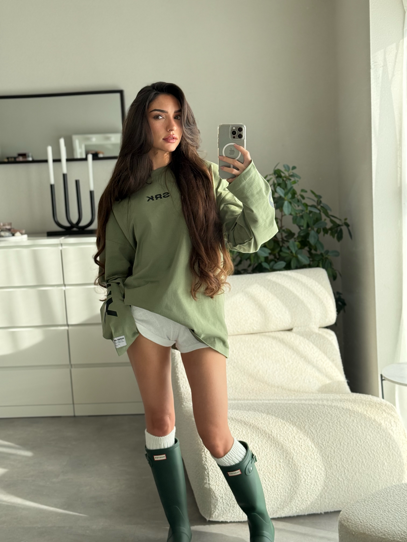 Longsleeve tee - Khaki