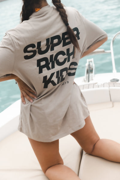 Super Rich Kids T-Shirt 'Sand'