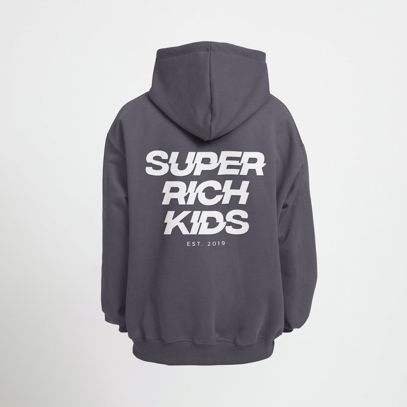 Hoodie Super Rich Kids 'Asphalt'