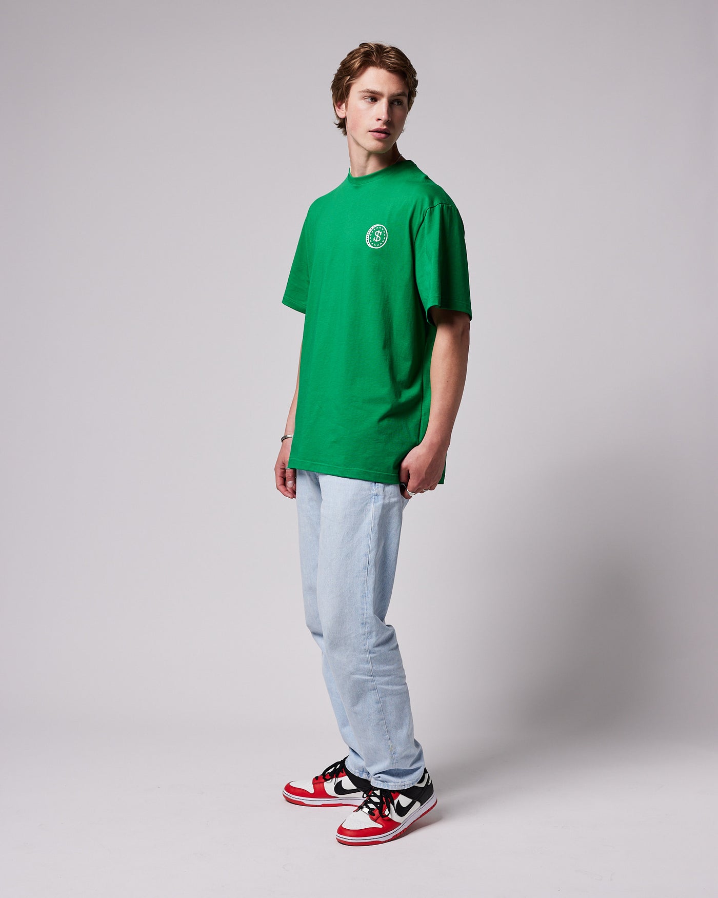 Super Rich Kids T-Shirt Bright Green ‘Ibiza’