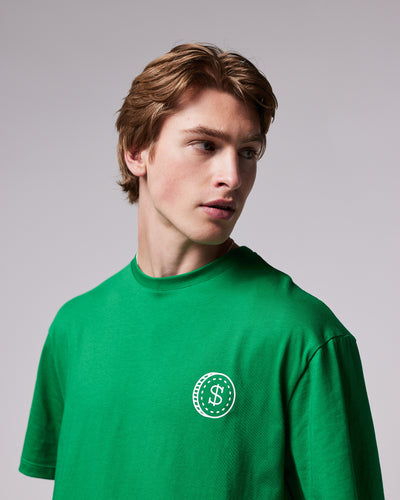Super Rich Kids T-Shirt Bright Green ‘Ibiza’
