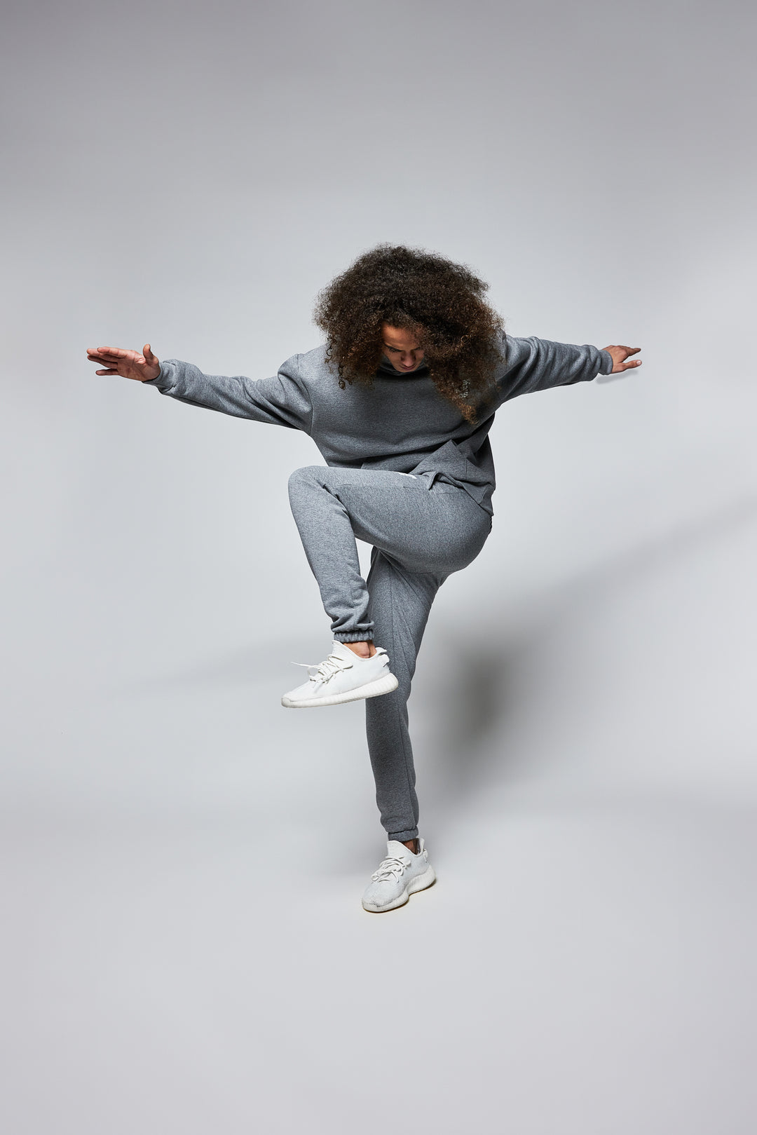Joggingbroek Essential grijs