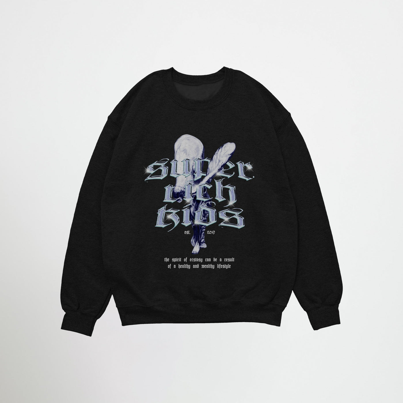 Sweater 'Spirit of Ecstasy' zwart