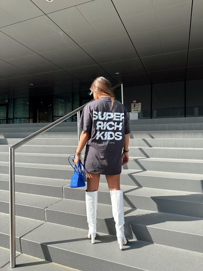Super Rich Kids T-Shirt 'Asphalt'